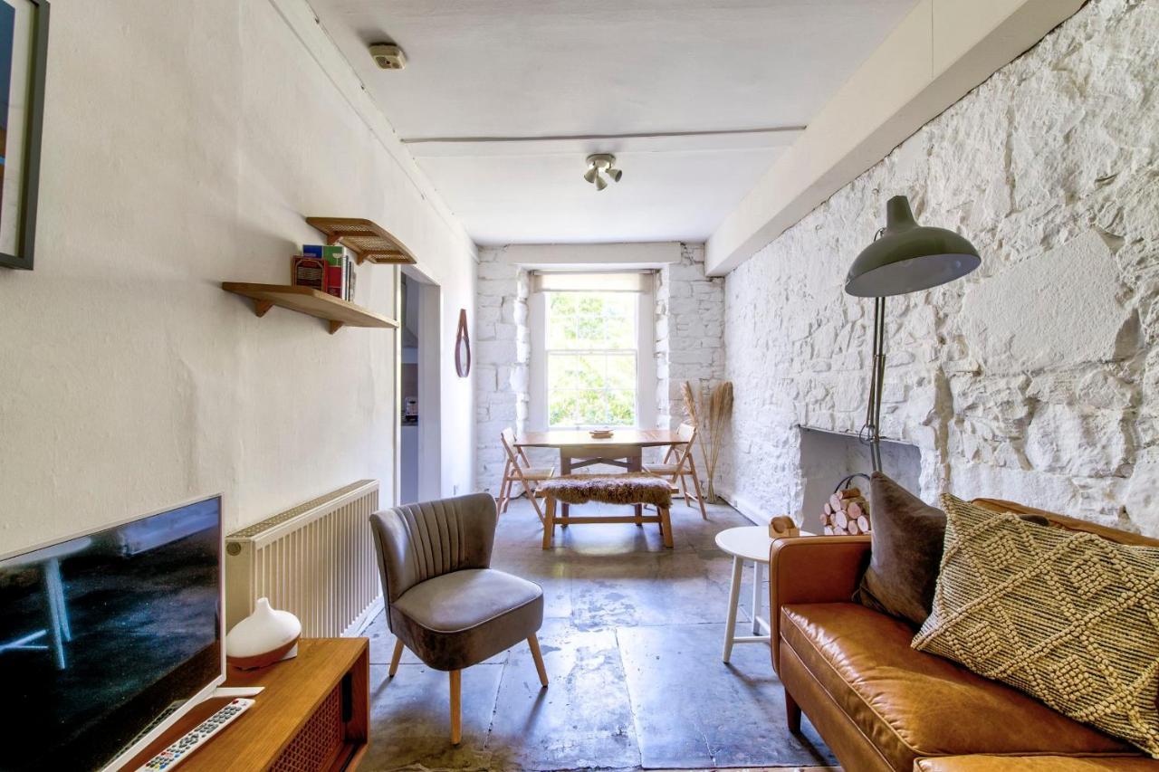 Guestready - Large & Comfortable 3Br Flat In Stockbridge Edimburgo Exterior foto