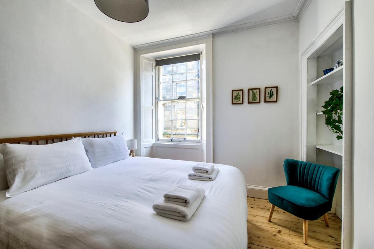 Guestready - Large & Comfortable 3Br Flat In Stockbridge Edimburgo Exterior foto