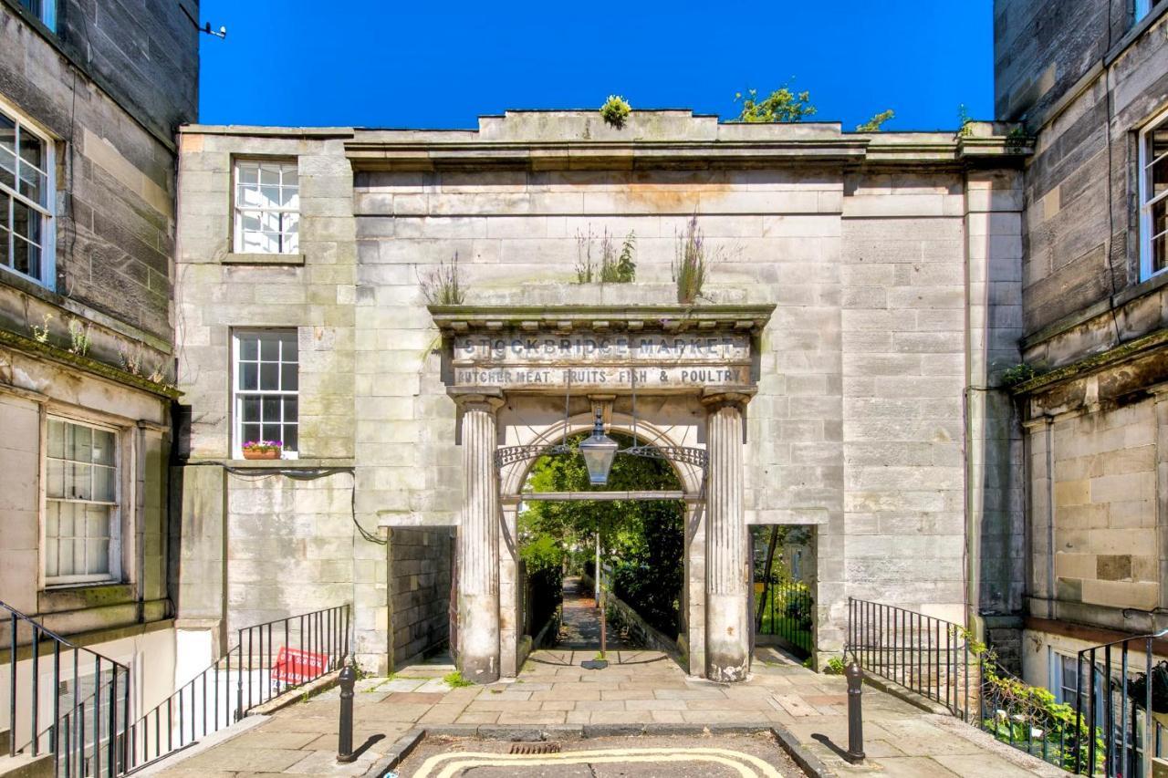 Guestready - Large & Comfortable 3Br Flat In Stockbridge Edimburgo Exterior foto
