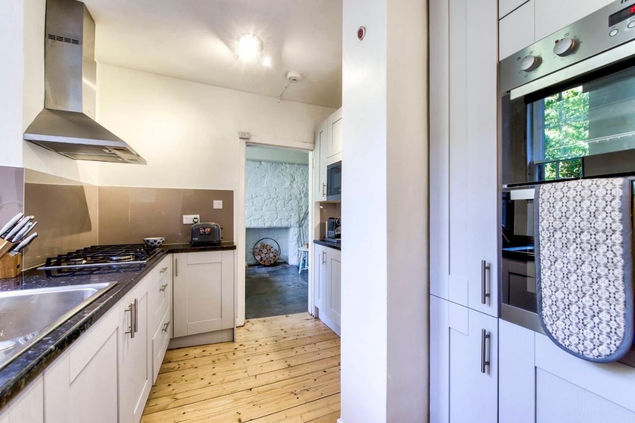 Guestready - Large & Comfortable 3Br Flat In Stockbridge Edimburgo Exterior foto