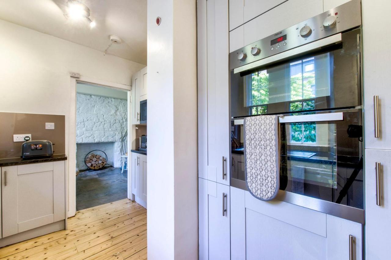 Guestready - Large & Comfortable 3Br Flat In Stockbridge Edimburgo Exterior foto
