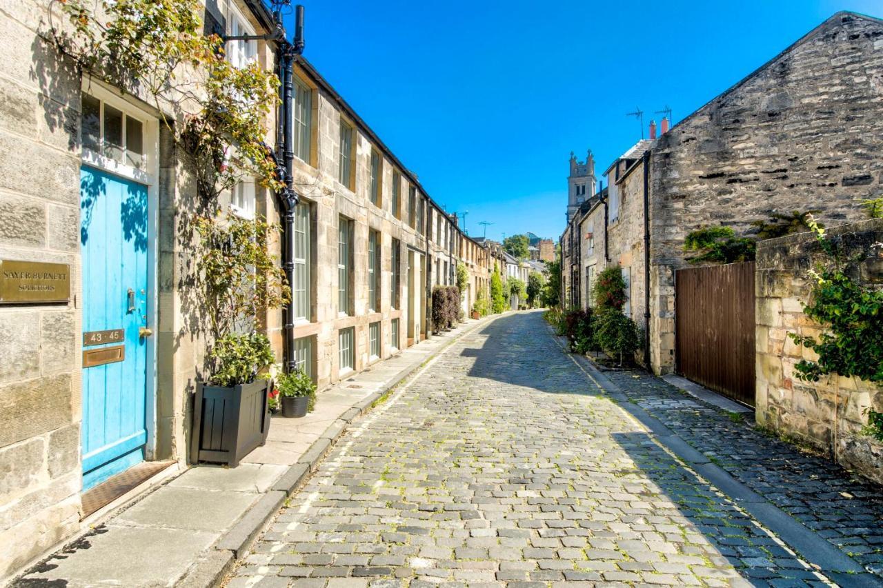 Guestready - Large & Comfortable 3Br Flat In Stockbridge Edimburgo Exterior foto