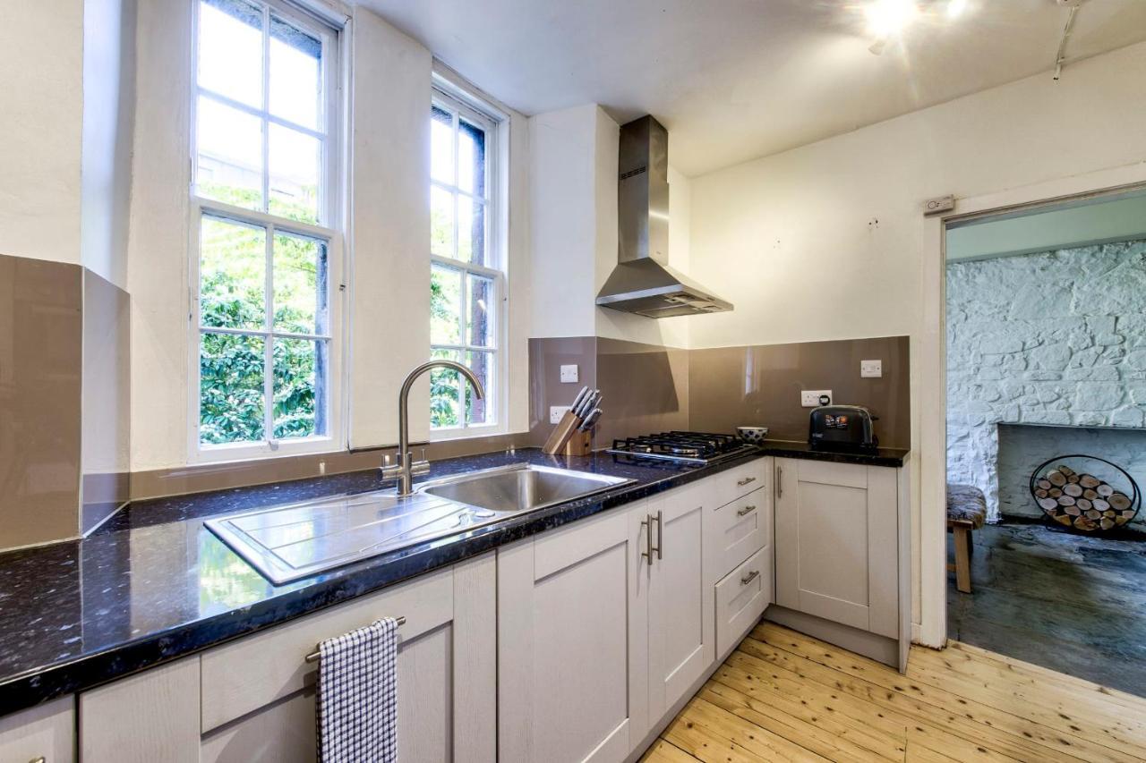 Guestready - Large & Comfortable 3Br Flat In Stockbridge Edimburgo Exterior foto