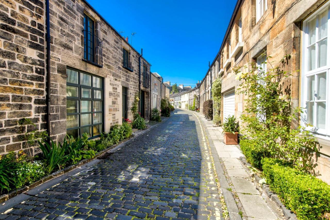 Guestready - Large & Comfortable 3Br Flat In Stockbridge Edimburgo Exterior foto
