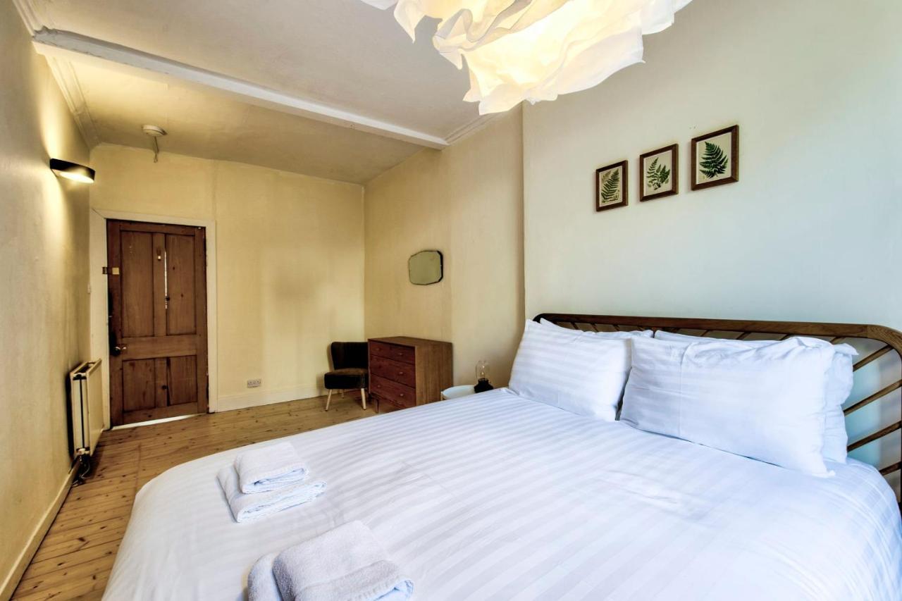 Guestready - Large & Comfortable 3Br Flat In Stockbridge Edimburgo Exterior foto