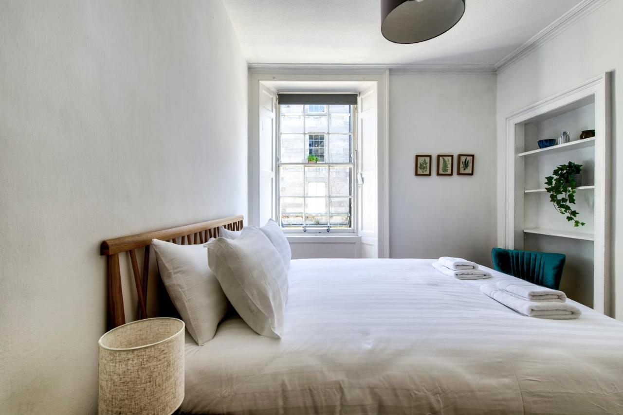 Guestready - Large & Comfortable 3Br Flat In Stockbridge Edimburgo Exterior foto