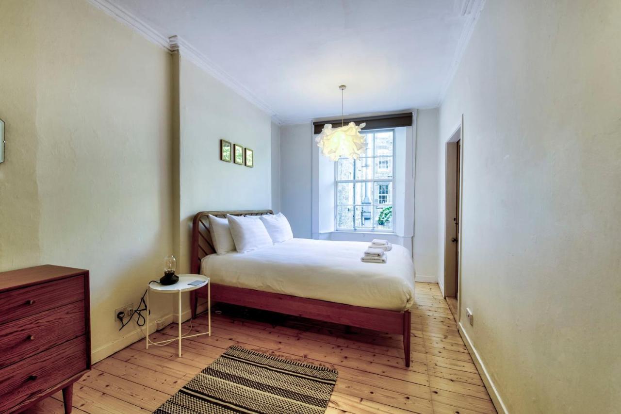 Guestready - Large & Comfortable 3Br Flat In Stockbridge Edimburgo Exterior foto