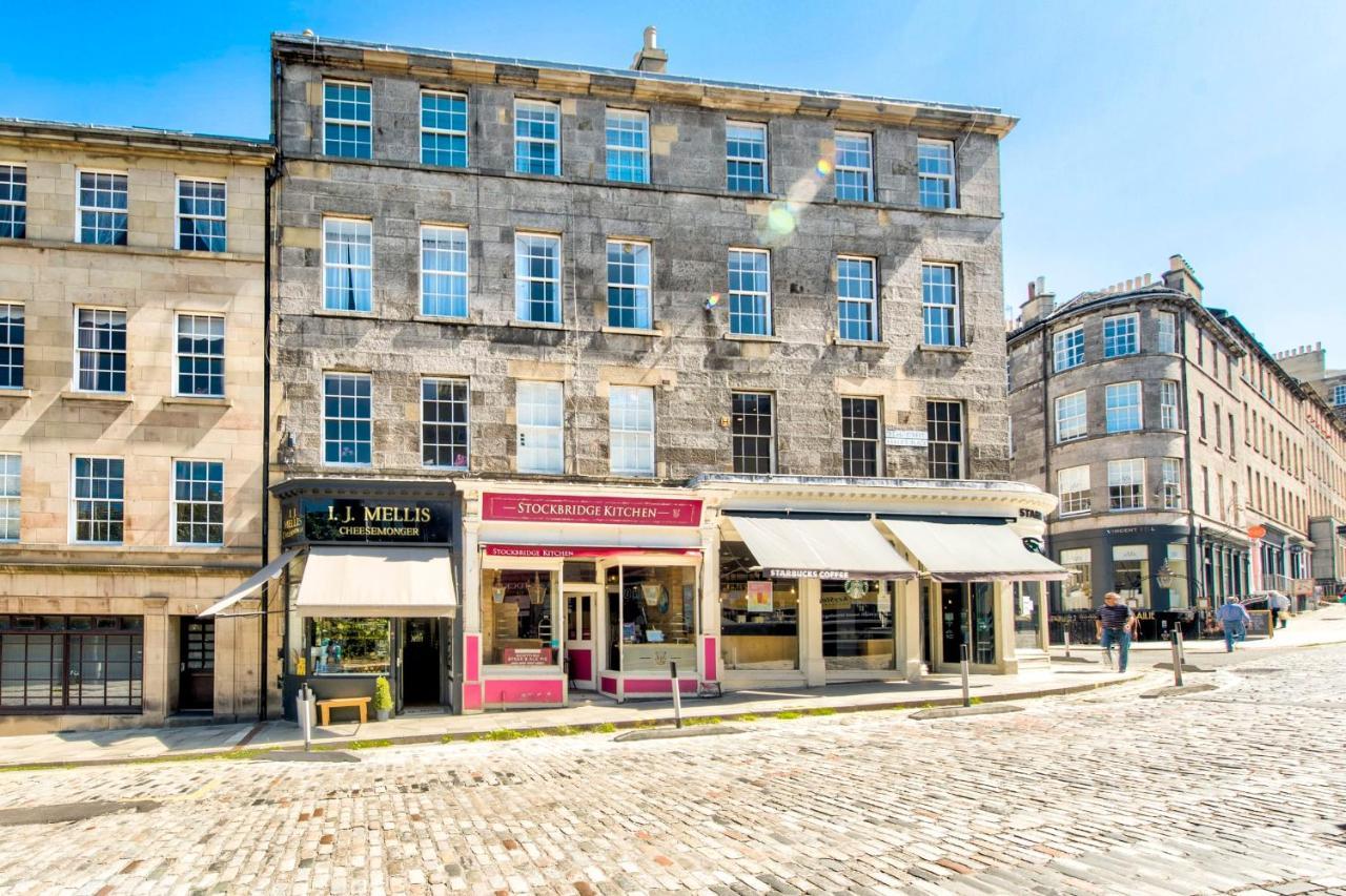 Guestready - Large & Comfortable 3Br Flat In Stockbridge Edimburgo Exterior foto
