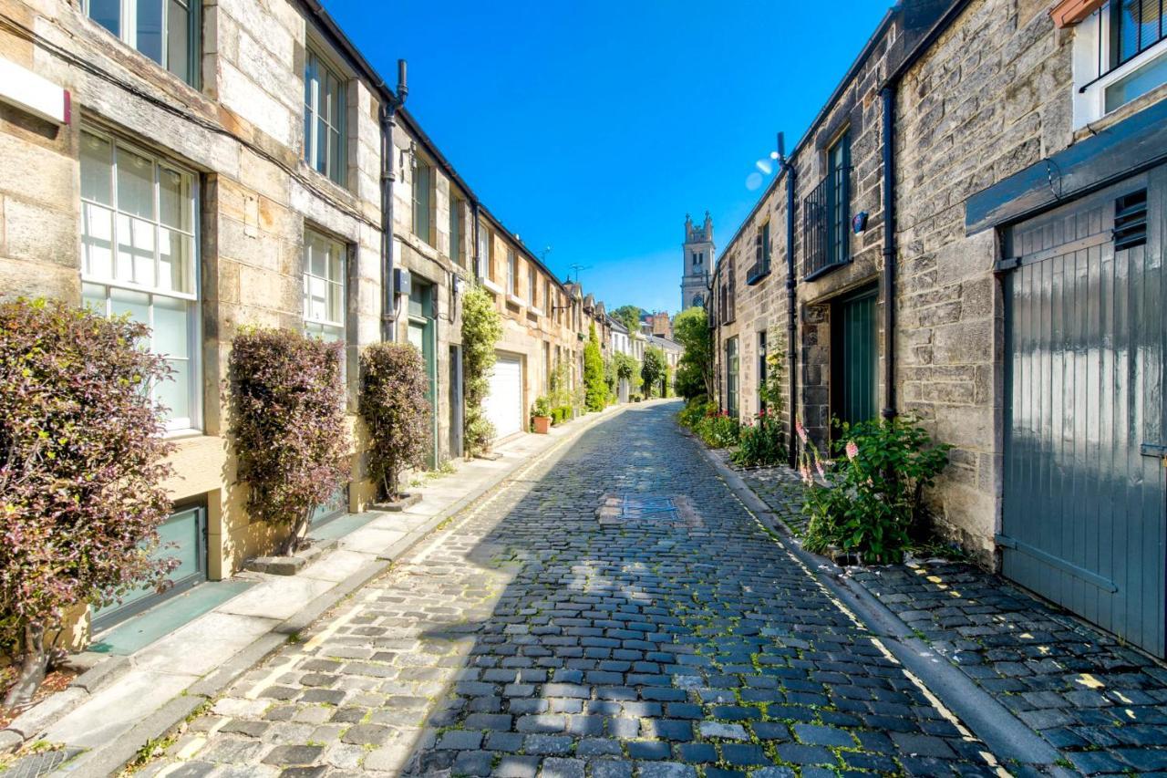 Guestready - Large & Comfortable 3Br Flat In Stockbridge Edimburgo Exterior foto