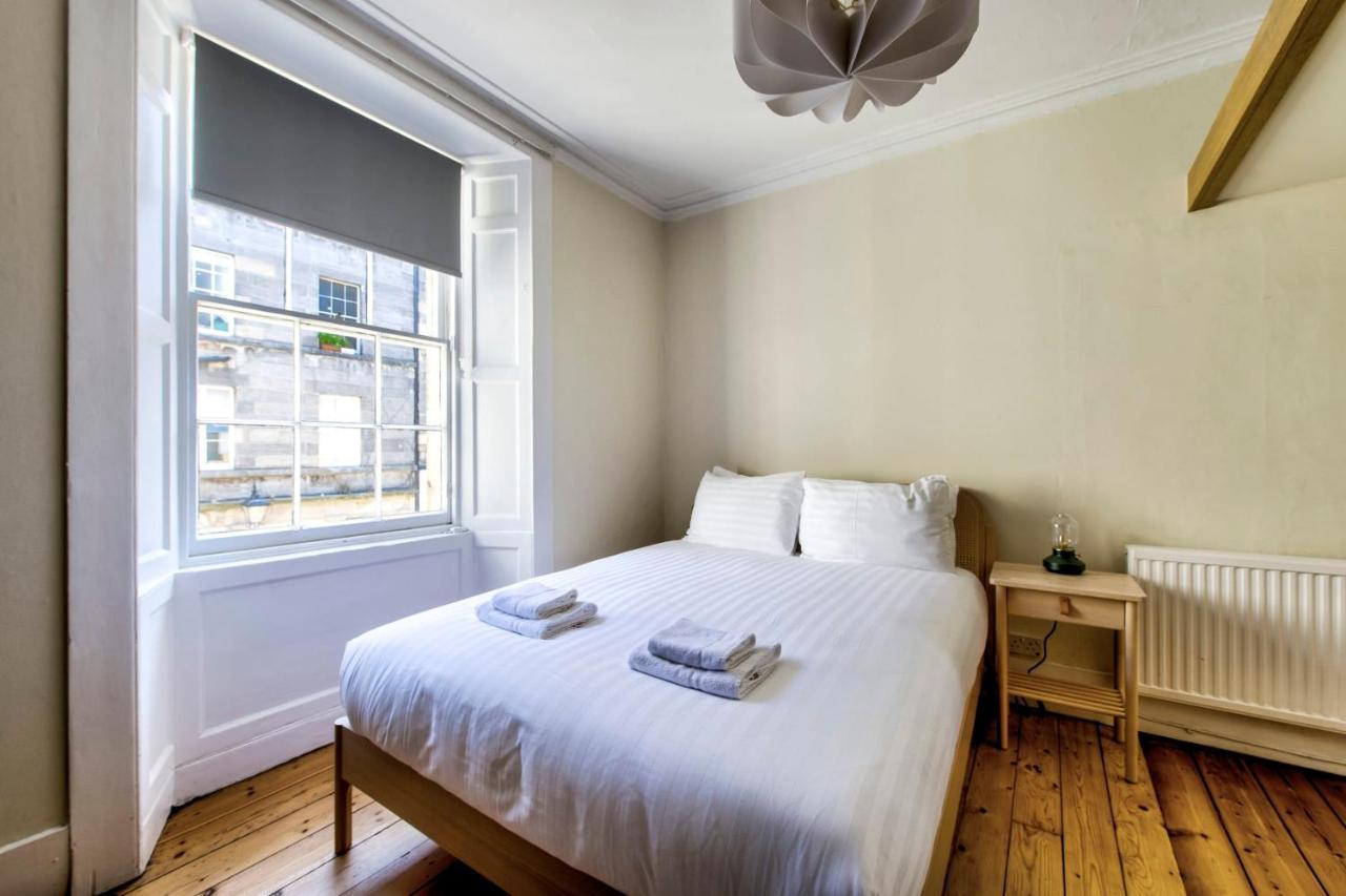 Guestready - Large & Comfortable 3Br Flat In Stockbridge Edimburgo Exterior foto