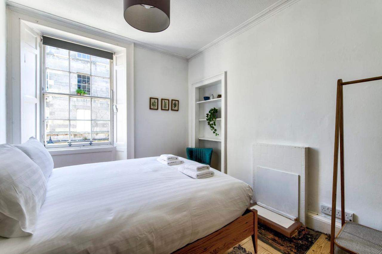 Guestready - Large & Comfortable 3Br Flat In Stockbridge Edimburgo Exterior foto