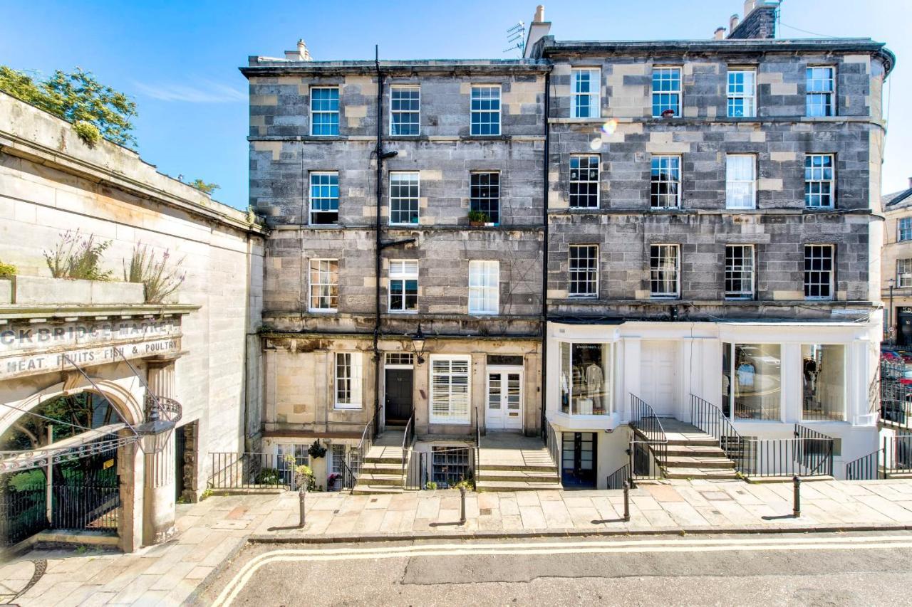 Guestready - Large & Comfortable 3Br Flat In Stockbridge Edimburgo Exterior foto