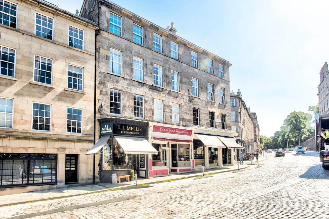 Guestready - Large & Comfortable 3Br Flat In Stockbridge Edimburgo Exterior foto