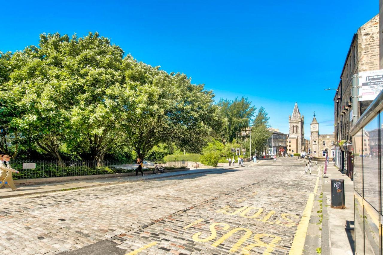 Guestready - Large & Comfortable 3Br Flat In Stockbridge Edimburgo Exterior foto
