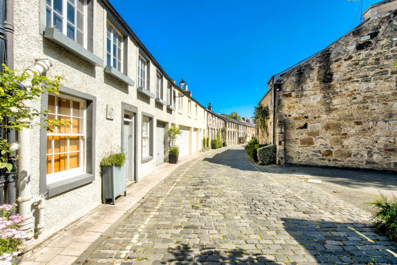 Guestready - Large & Comfortable 3Br Flat In Stockbridge Edimburgo Exterior foto