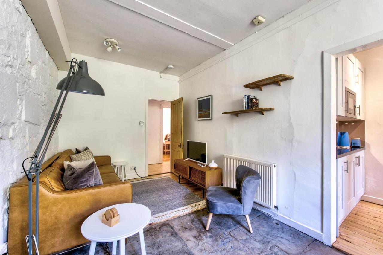 Guestready - Large & Comfortable 3Br Flat In Stockbridge Edimburgo Exterior foto