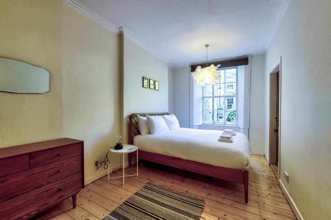Guestready - Large & Comfortable 3Br Flat In Stockbridge Edimburgo Exterior foto