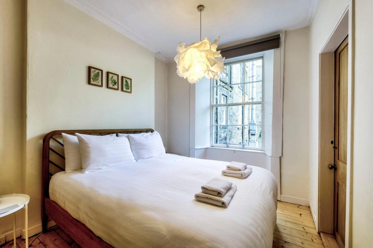 Guestready - Large & Comfortable 3Br Flat In Stockbridge Edimburgo Exterior foto