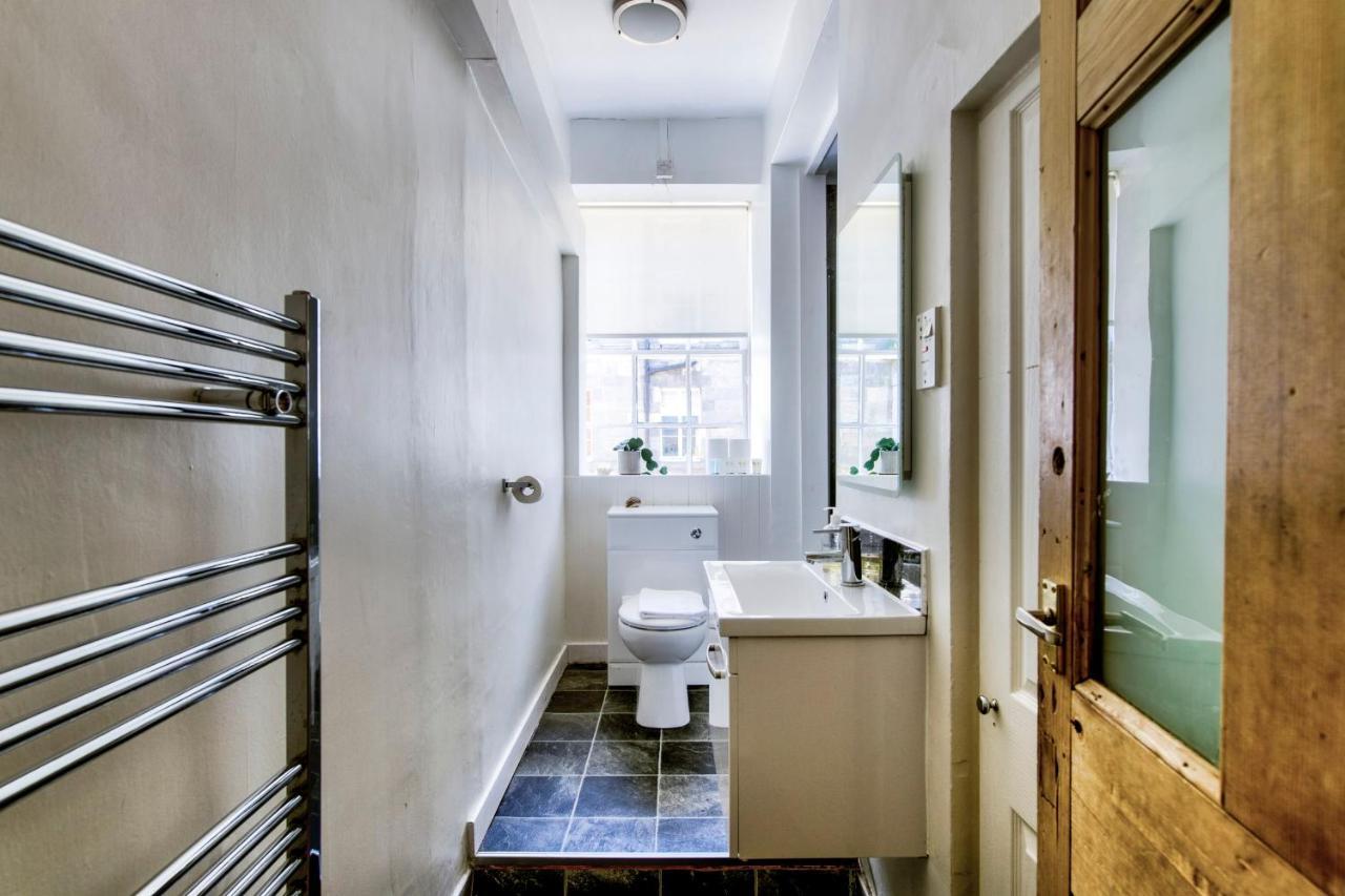 Guestready - Large & Comfortable 3Br Flat In Stockbridge Edimburgo Exterior foto