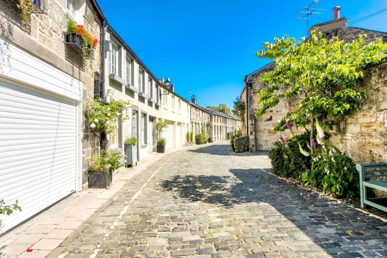 Guestready - Large & Comfortable 3Br Flat In Stockbridge Edimburgo Exterior foto