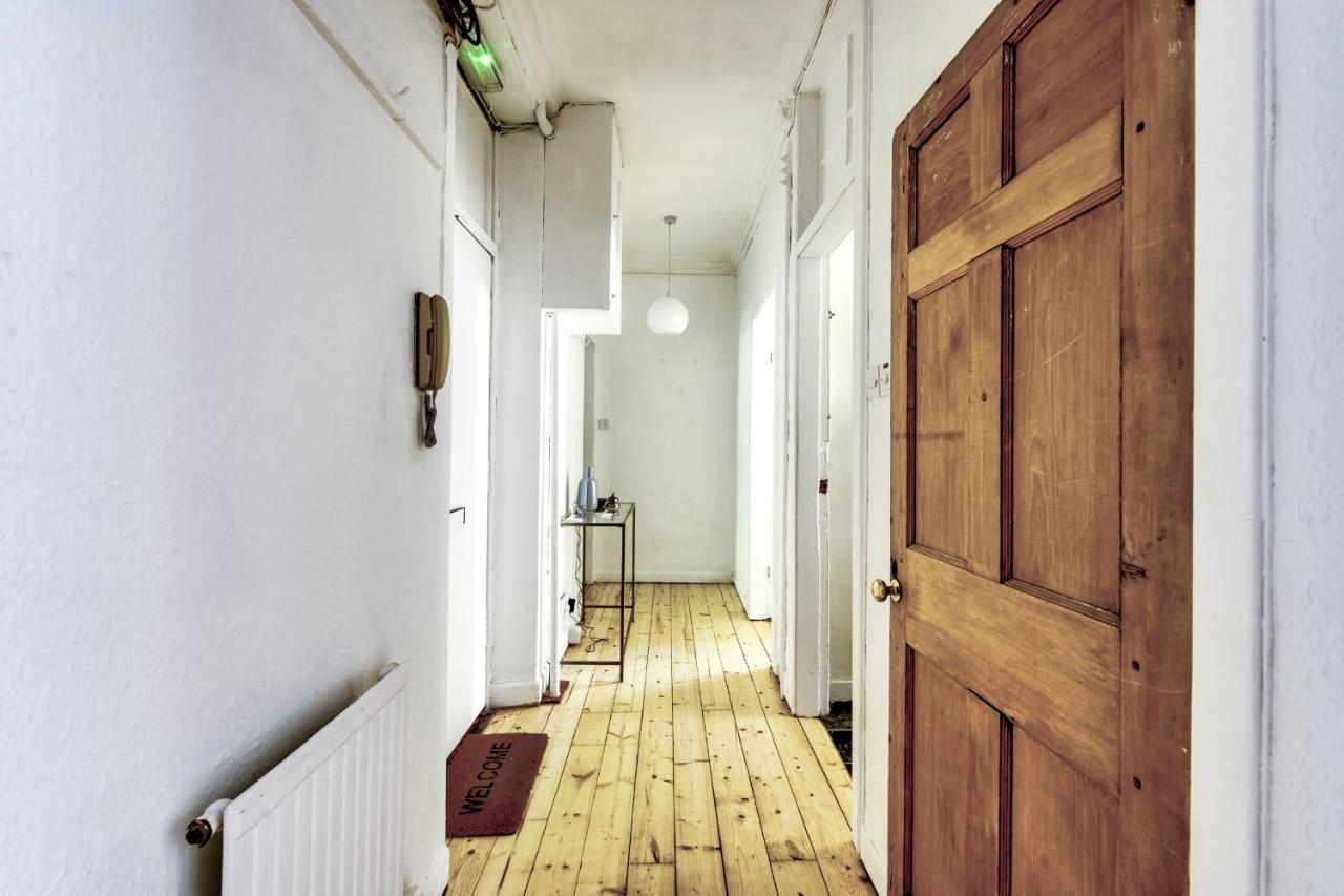 Guestready - Large & Comfortable 3Br Flat In Stockbridge Edimburgo Exterior foto