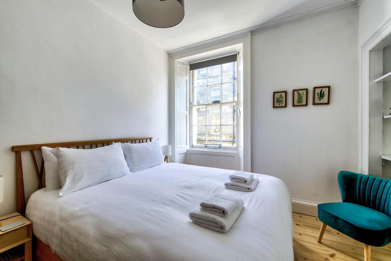 Guestready - Large & Comfortable 3Br Flat In Stockbridge Edimburgo Exterior foto