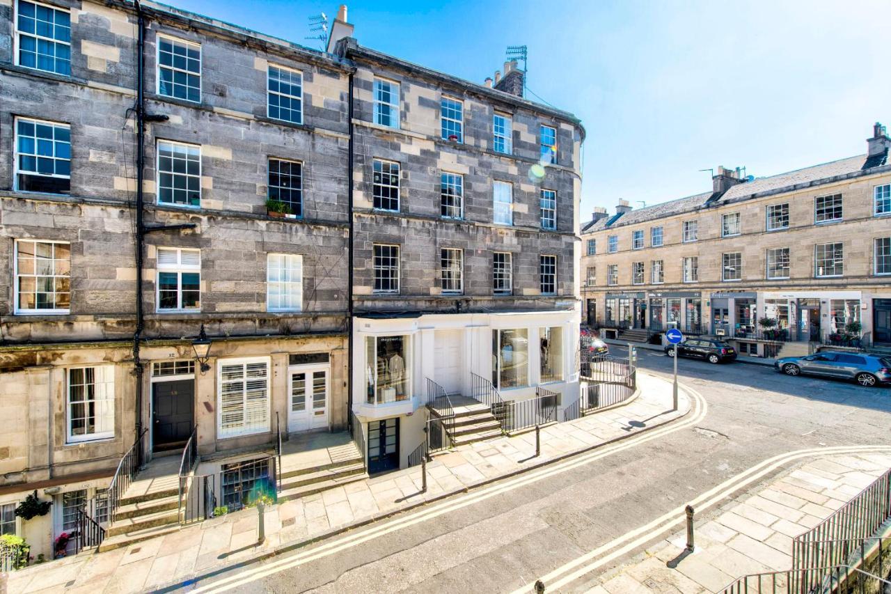 Guestready - Large & Comfortable 3Br Flat In Stockbridge Edimburgo Exterior foto
