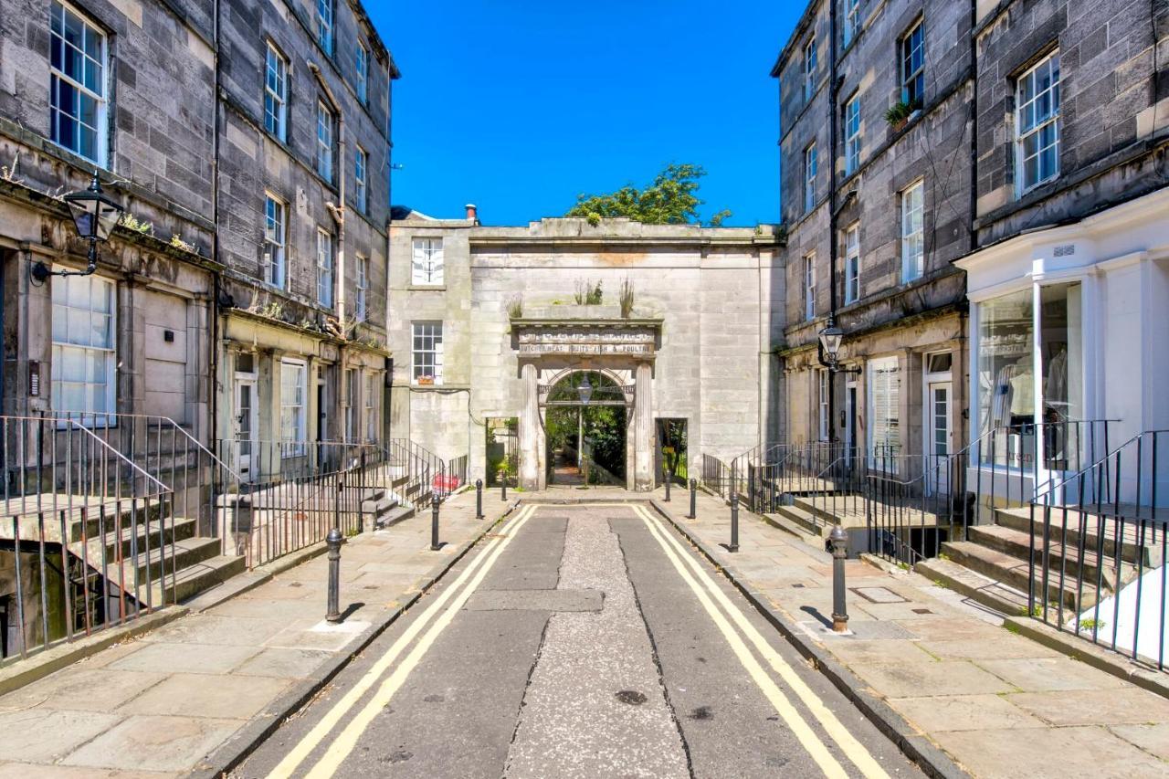 Guestready - Large & Comfortable 3Br Flat In Stockbridge Edimburgo Exterior foto